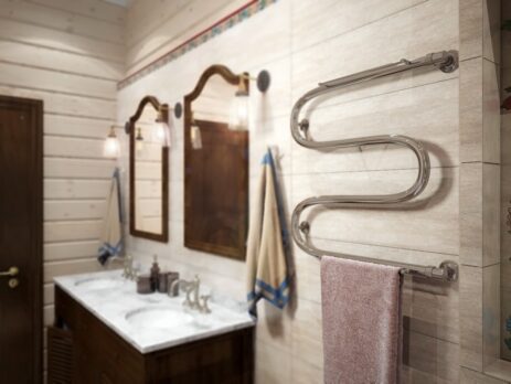 Идеальные водяные полотенцесушители из нержавеющей стали для вашей ванной комнаты